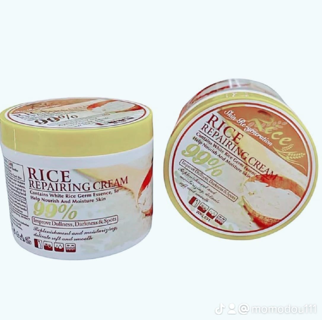 rice repairing cream