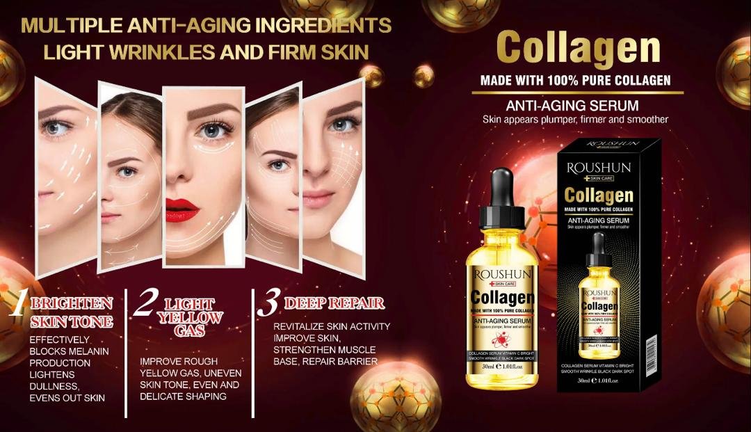 roushun collagen anti aging serum (2)