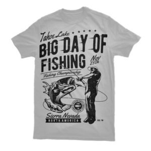 Big Day of Fishing Tshirt