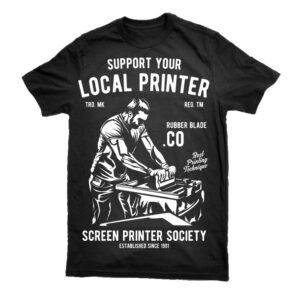 Local Printer Tshirt