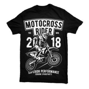 Motocross Rider Tshirt