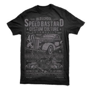 Speed Bastard Tshirt