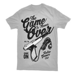 The Game Is Never Over Tshirt