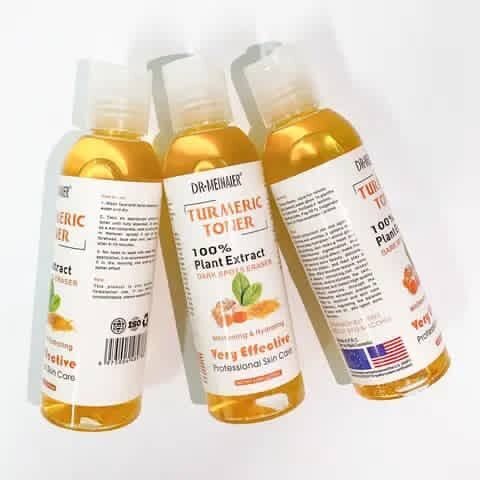 008 Turmeric Toner – Dark Spot Corrector, Skin Brightening & Pore Minimizer