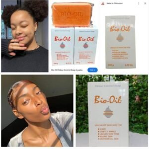 Bio-Oil Skincare Soap – Gentle Repair for Damaged & Dry Skin