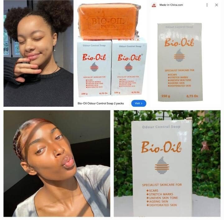 Bio-Oil Skincare Soap – Gentle Repair for Damaged & Dry Skin
