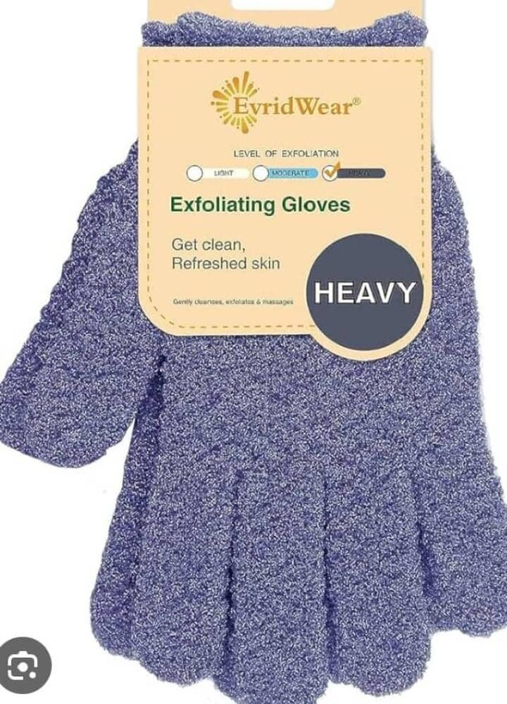 Eldori Exfoliating Bath Gloves – Natural Fiber Body Scrub (Unisex) (2) Eldori Exfoliating Bath Gloves – Natural Fiber Body Scrub (Unisex) (2)