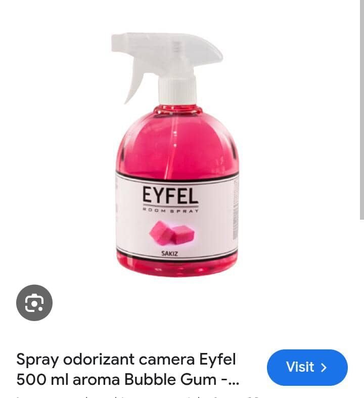 Eyfel Rose Room Spray – Air Freshener for Home & Office (500ml) (2)