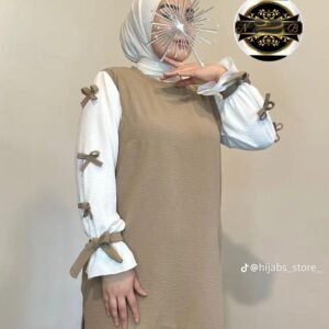 Farawila Mazerati Dress – Shiny Luxury Fabric (3)