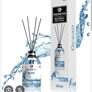 NEDENS Peach Scented Reed Diffuser – Home & Office Fragrance (3)