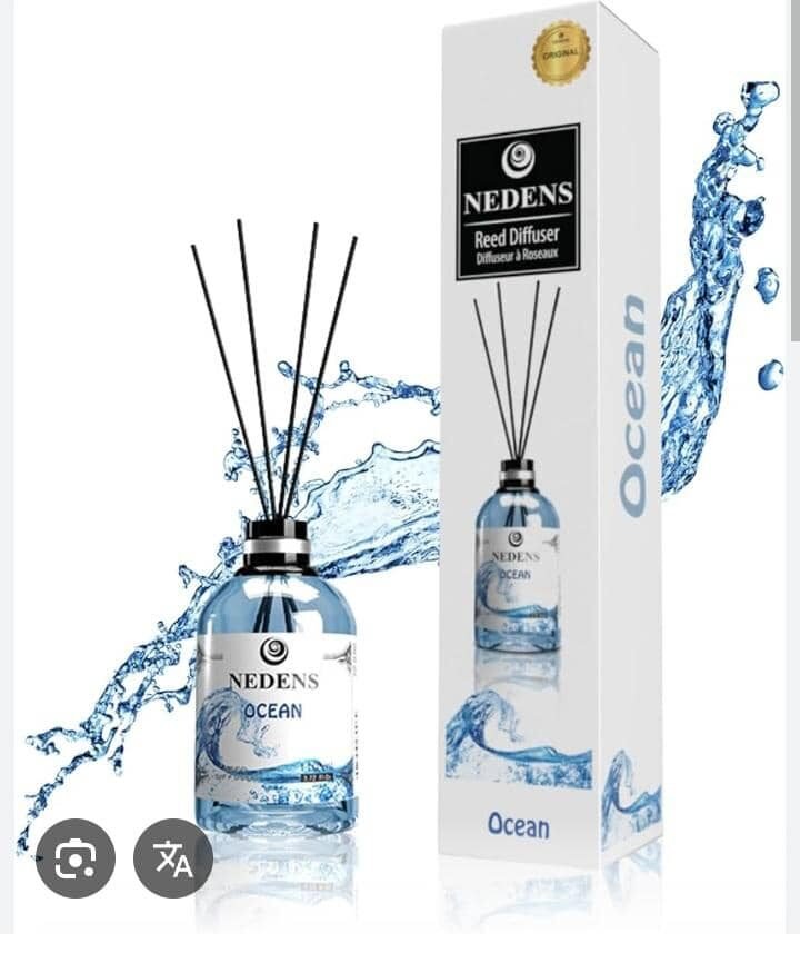 NEDENS Peach Scented Reed Diffuser – Home & Office Fragrance (3) NEDENS Peach Scented Reed Diffuser – Home & Office Fragrance (3)