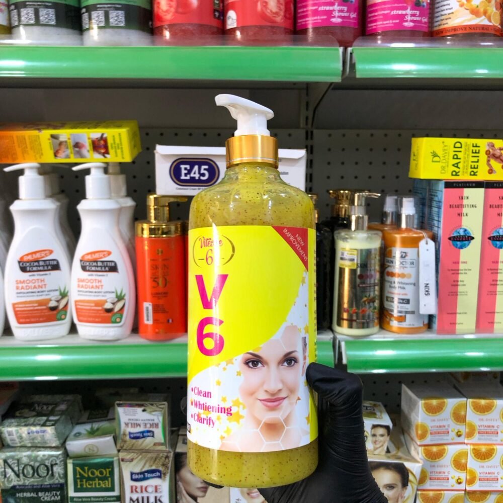 Natural Brightening Shower Gel – Deep Cleansing Body Wash (3)