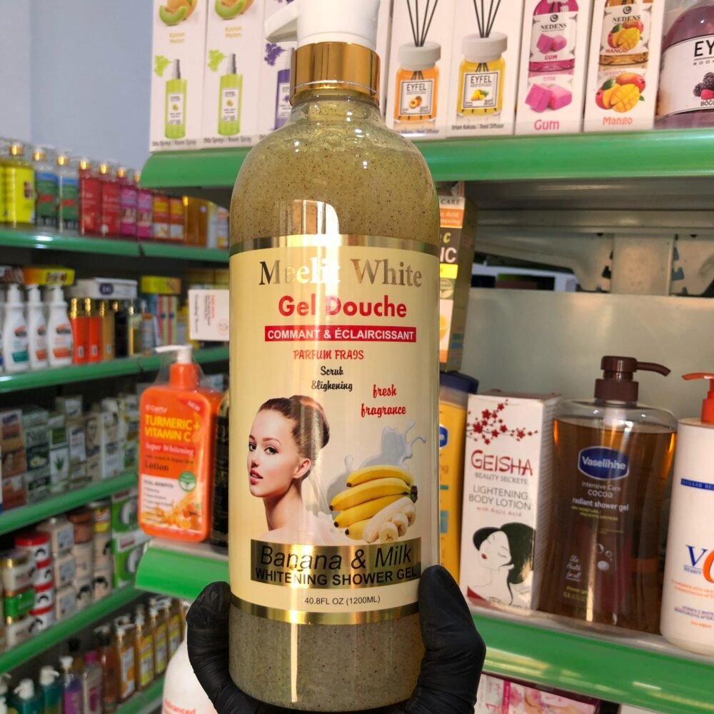 Natural Brightening Shower Gel – Deep Cleansing Body Wash