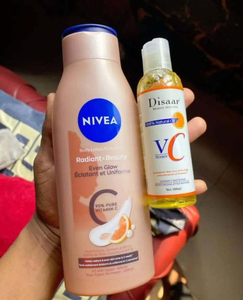 Nivea Even Glow Body Lotion – 400ml