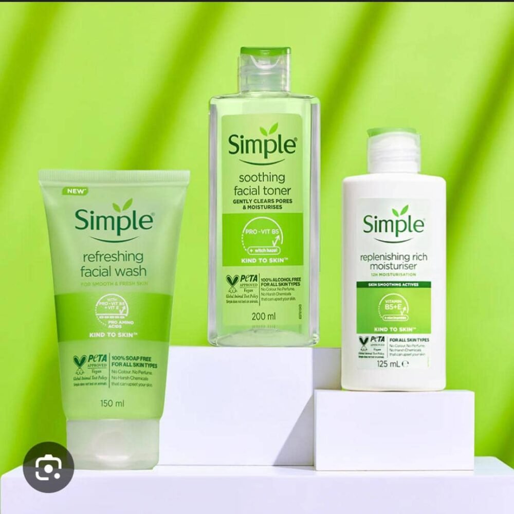 Simple Purifying Cleansing Lotion – Kind to Skin (Multibuy Pack