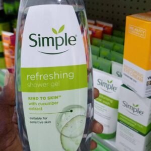 Simple Refreshing Shower Gel – Kind to Skin Body Wash