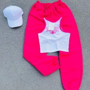 Tabadtod Women’s Stretchable Joggers – Comfortable, High-Waist Activewear for Casual, Gym, or Lounge Wear (2)