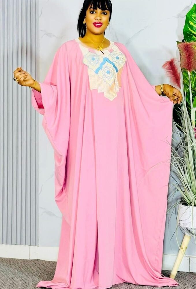 Trendy Embroidered Kaftan Dress for Women (3) Trendy Embroidered Kaftan Dress for Women (3)
