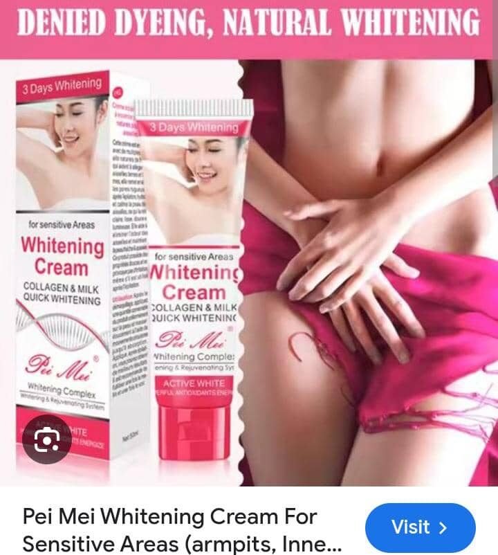 Underarm & Intimate Area Whitening Cream – 50ml Skin Brightening Butter for Women (3)