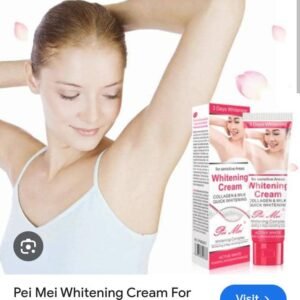 Underarm & Intimate Area Whitening Cream – 50ml Skin Brightening Butter for Women