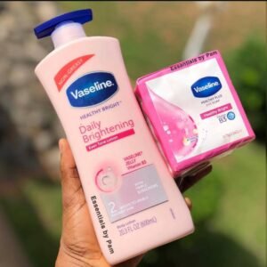 Vaseline Daily Brightening Body Lotion – Radiant Skin Care