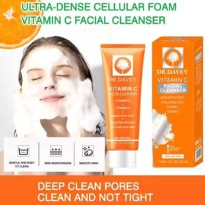 Vitamin C Facial Cleanser – Brightening & Deep-Cleansing Face Wash