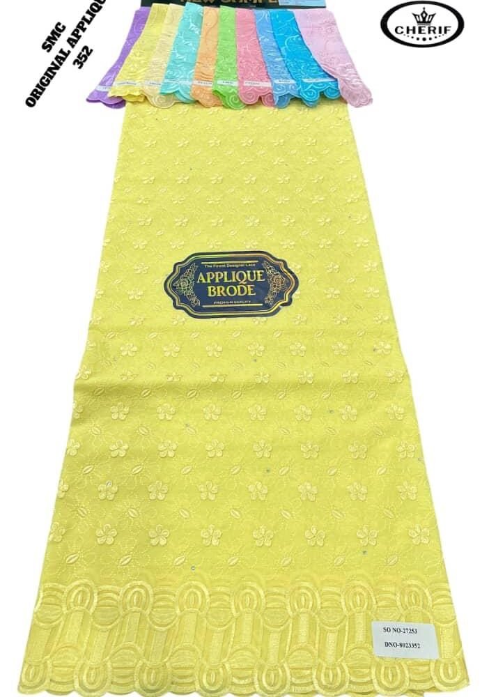 World Cotton Dry Lace Fabric – Premium Catalog Collection (3)