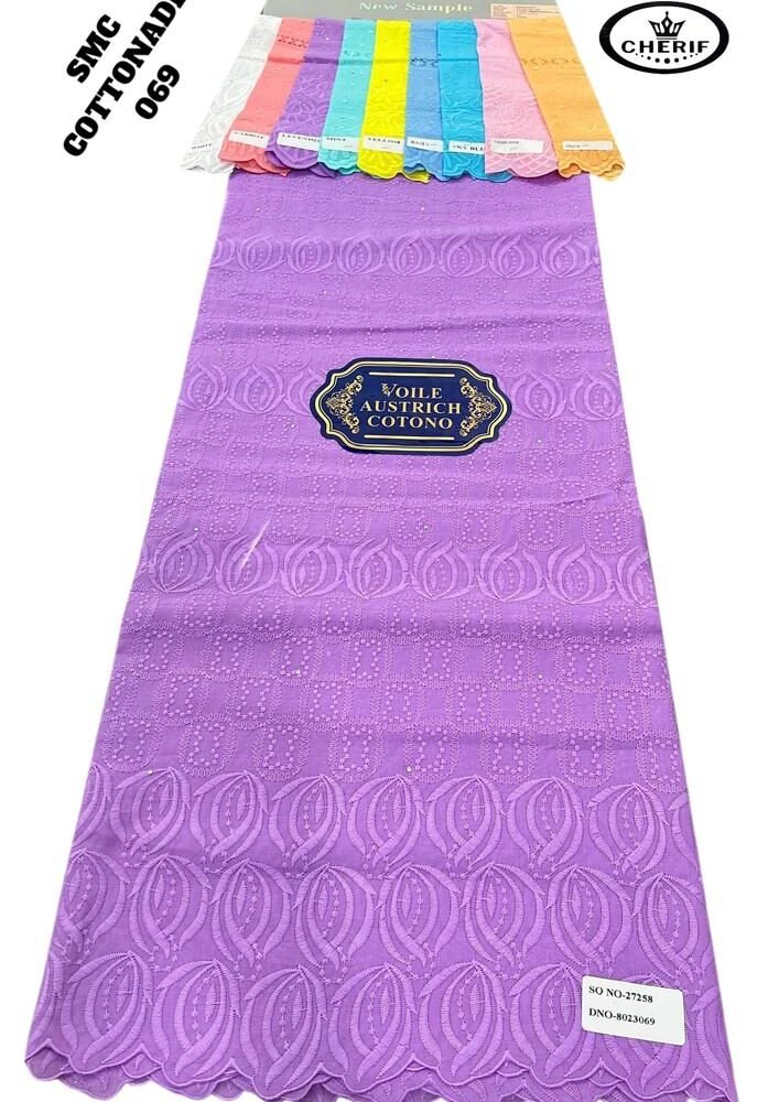 World Cotton Dry Lace Fabric – Premium Catalog Collection