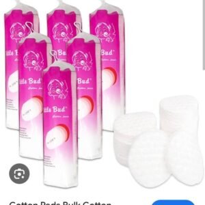 Makeup Remover Cotton Pads – Soft, Lint-Free Facial Cleansing Rounds