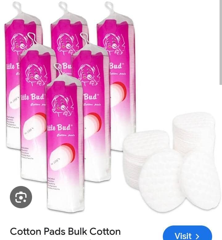 Makeup Remover Cotton Pads – Soft, Lint-Free Facial Cleansing Rounds