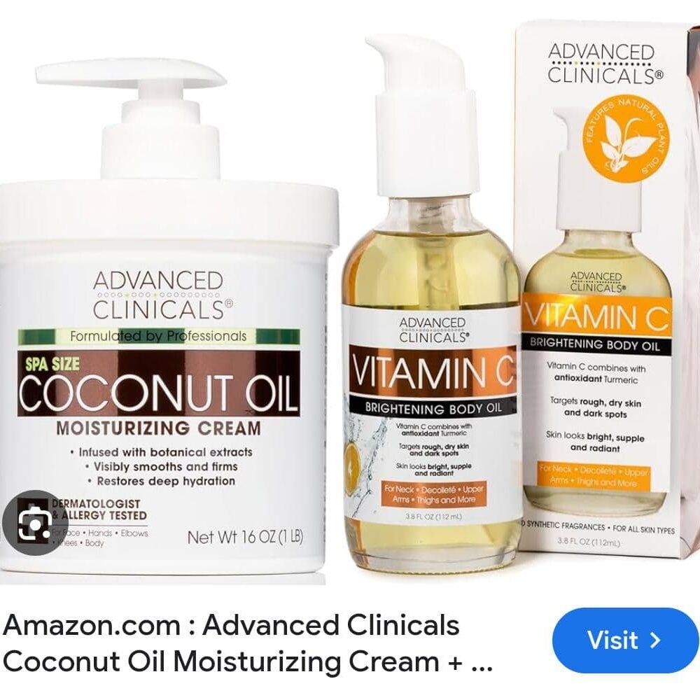 Coconut Oil Moisture Cream (2) Coconut Oil Moisture Cream (2)