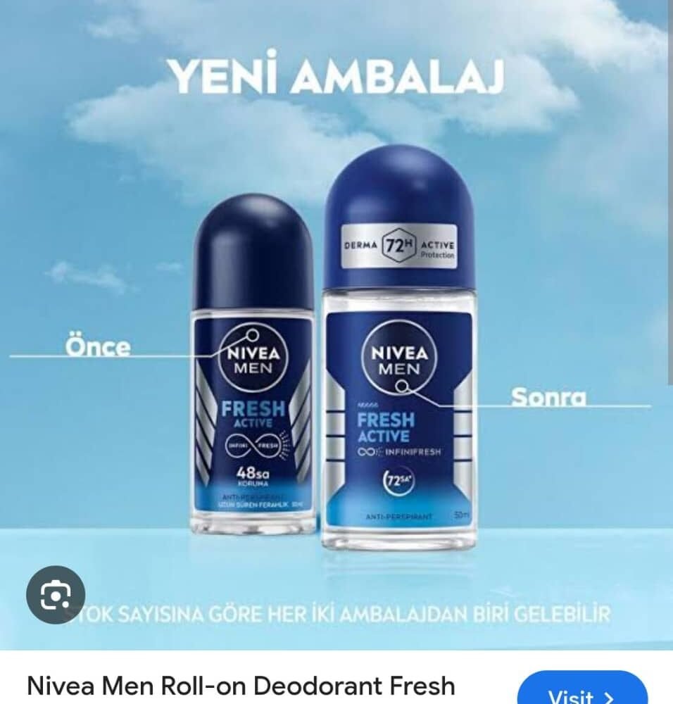 Nivea Dry Comfort Roll-On Deodorant for Women (4) Nivea Dry Comfort Roll-On Deodorant for Women (4)