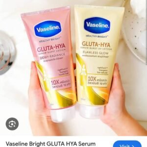 Vaseline Healthy Bright Gluta-Hya Serum Burst Lotion Dewy Radiance