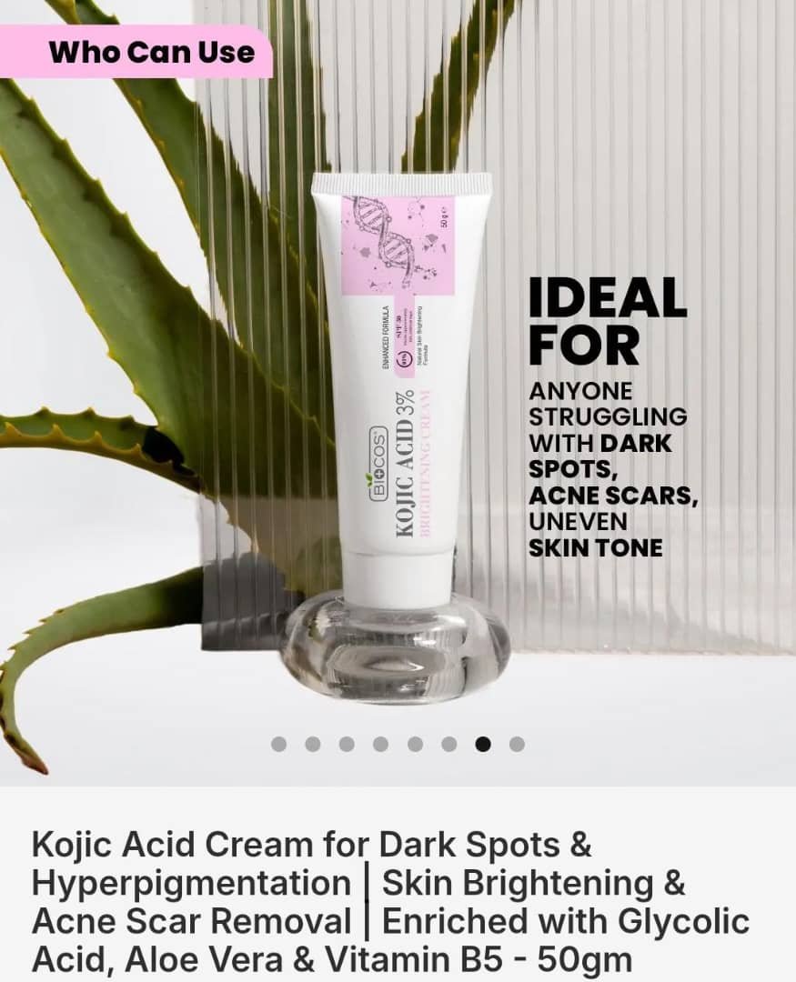 BIOCOS Kojic Acid Brightening Cream (3) BIOCOS Kojic Acid Brightening Cream (3)