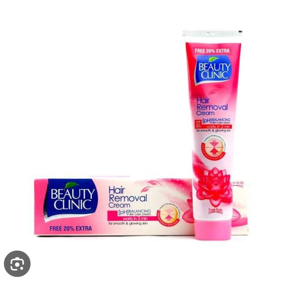 Beauty Clinic Cucumber Hair Removal Cream – 100ml (2)