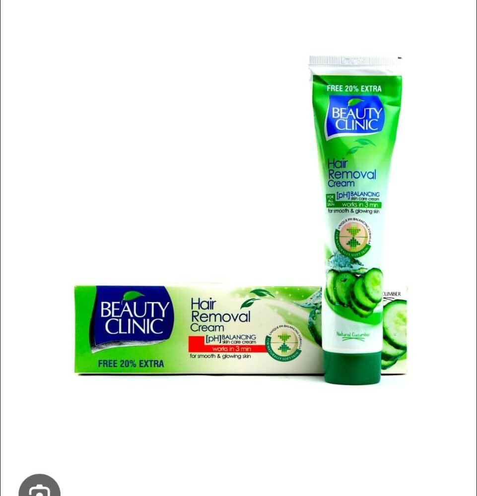 Beauty Clinic Cucumber Hair Removal Cream – 100ml