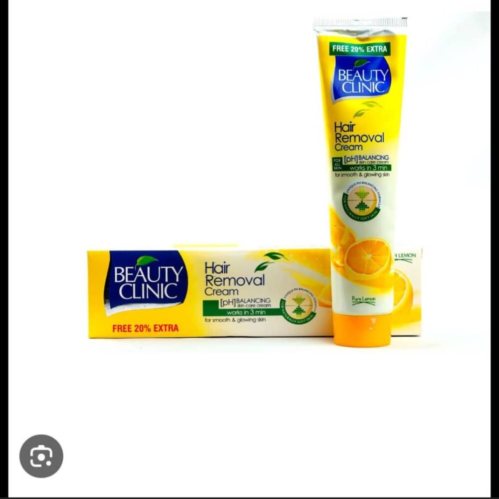 Beauty Clinic Hair Removal Cream Cucumber 100Ml