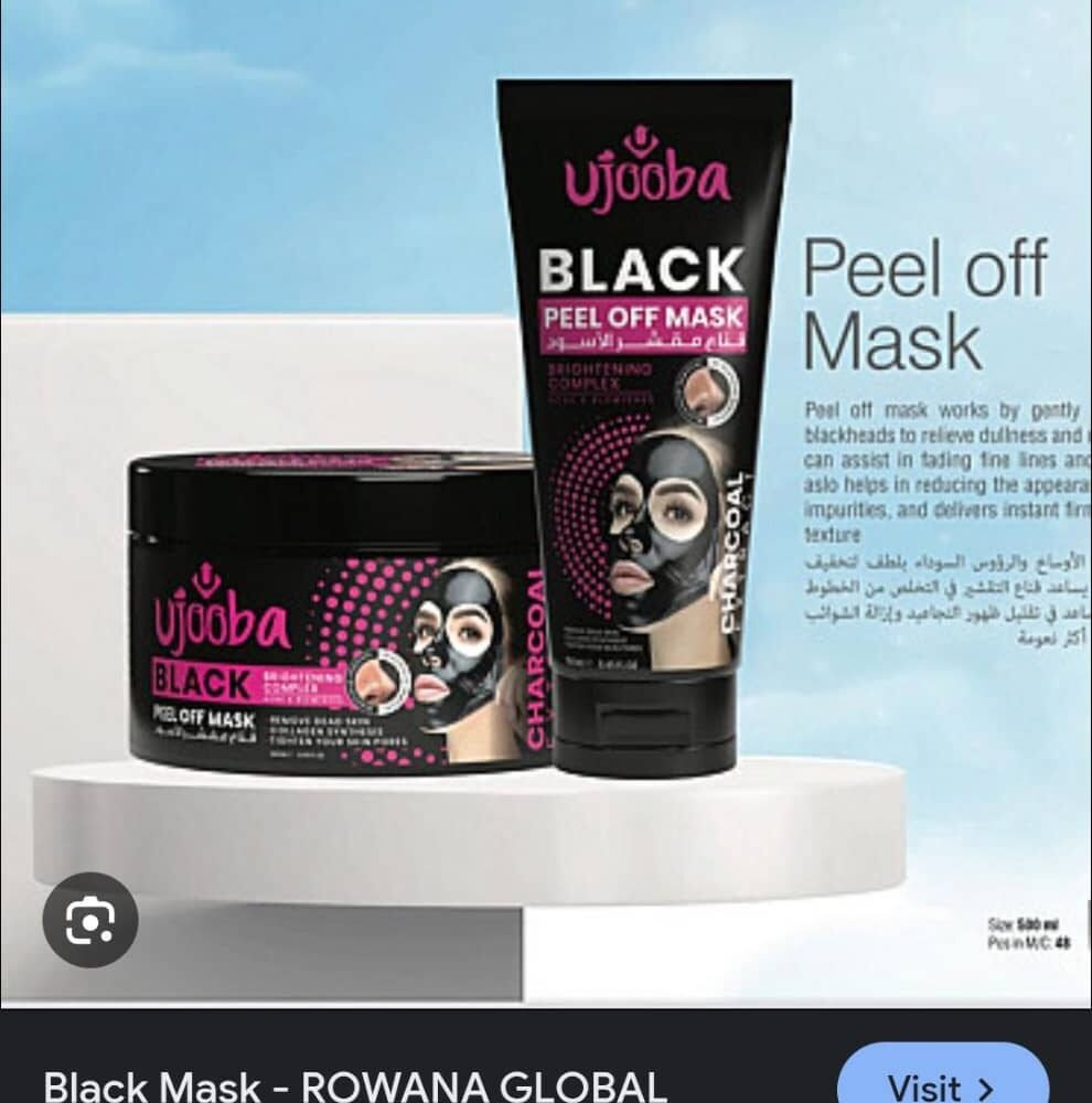 Black Peel-Off Mask (2)