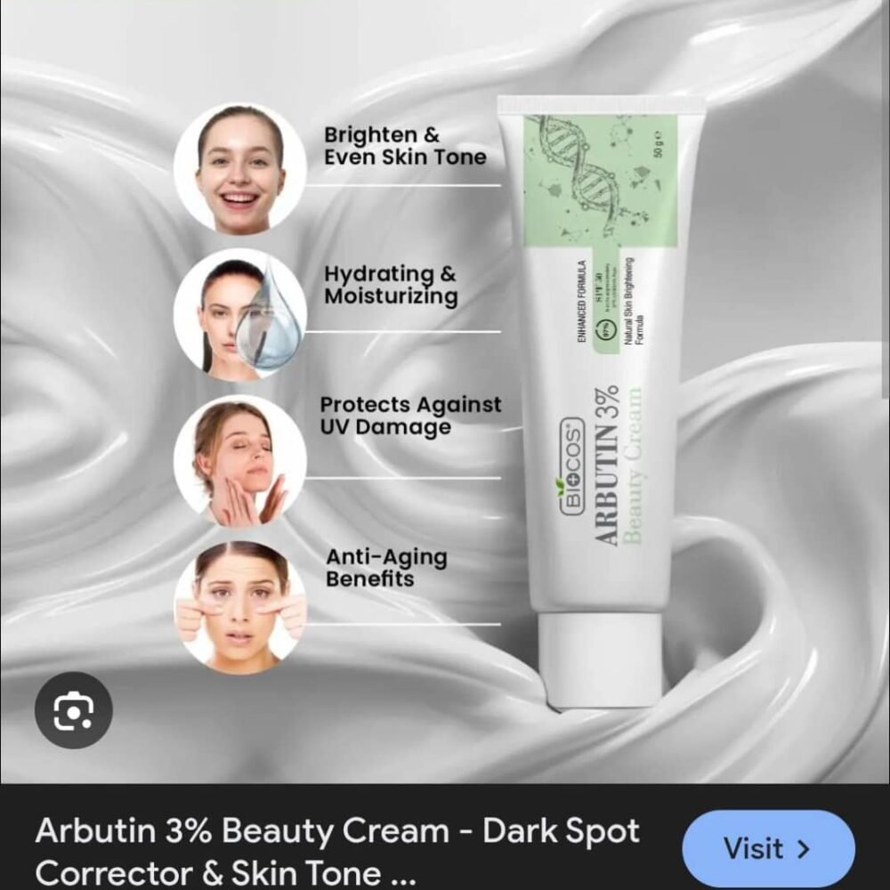 Dark Spot Correcting Cream (3)