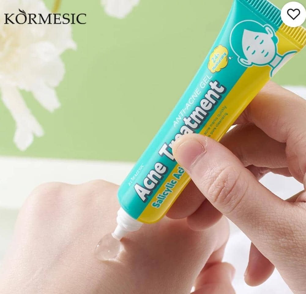Kormesic Salicylic Acid Acne Removing Gel – 20g