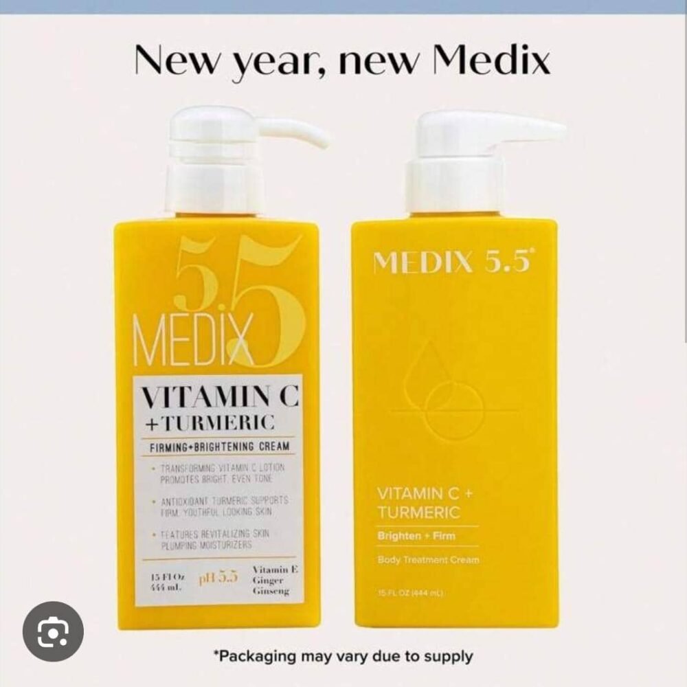Medix 5.5 Vitamin C + Turmeric Brightening Cream