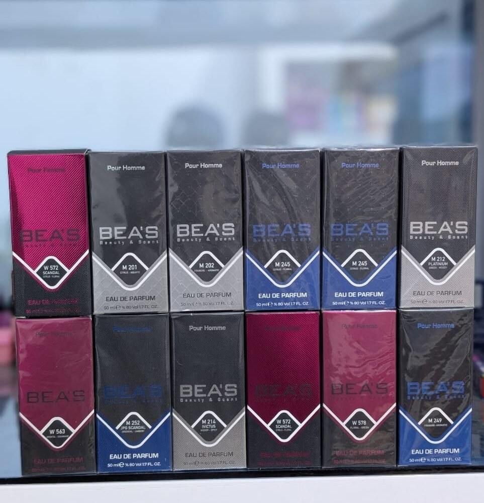 Nice parfum – Musk, Cedarwood & Amber