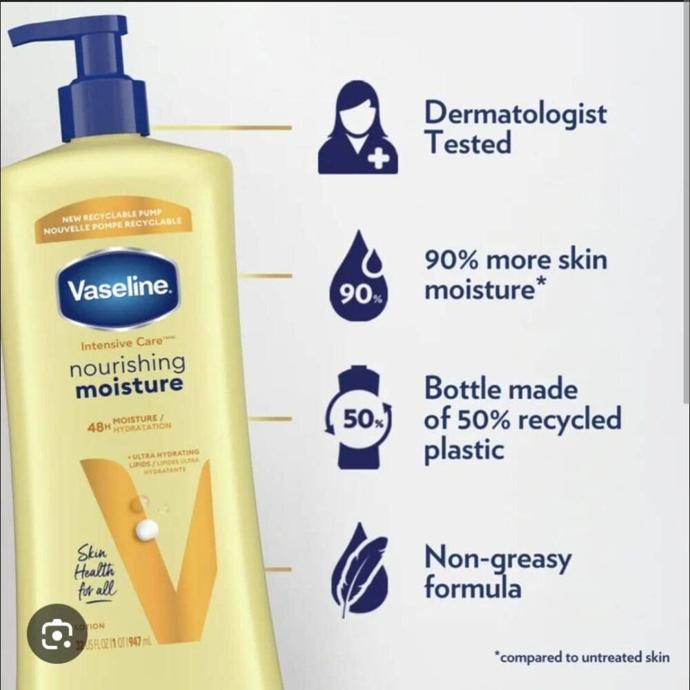 Vaseline Essential Healing Moisture Trio (3)