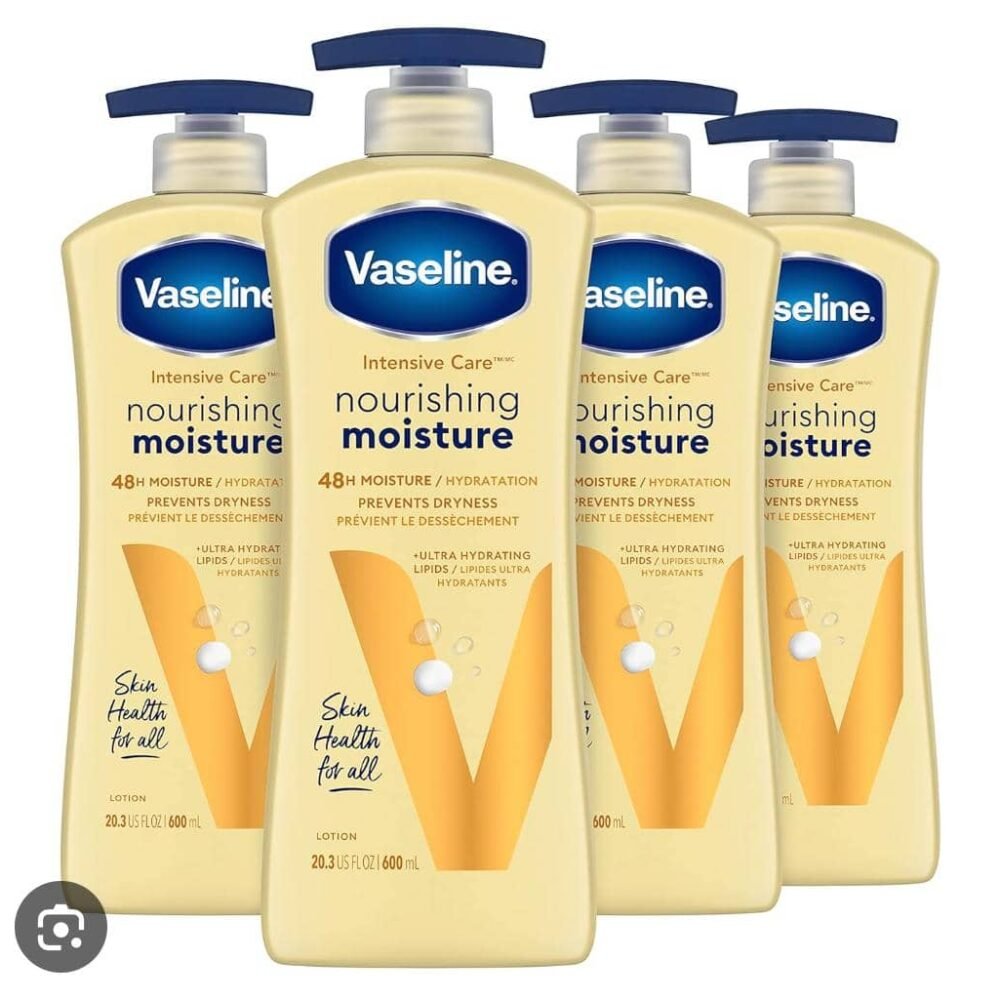 Vaseline Essential Healing Moisture Trio