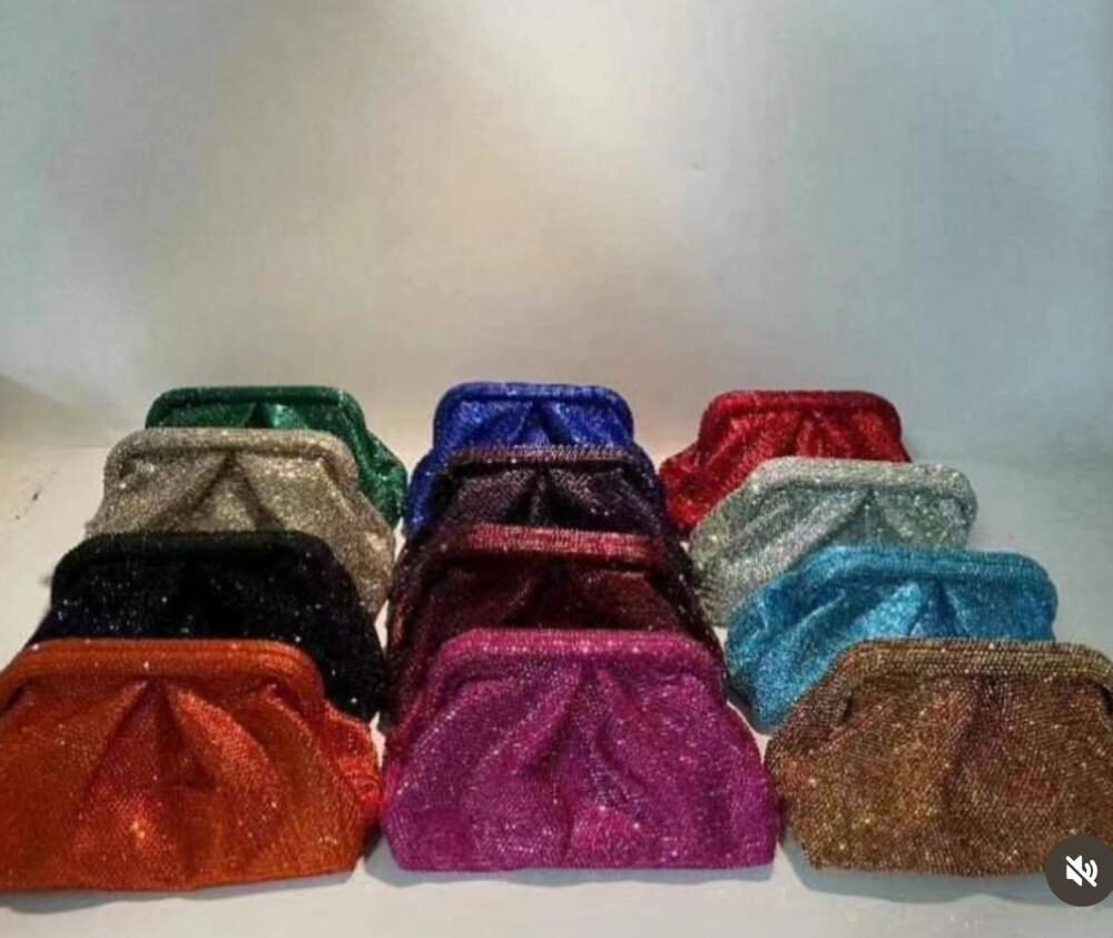 CrystalGlow Evening Bag