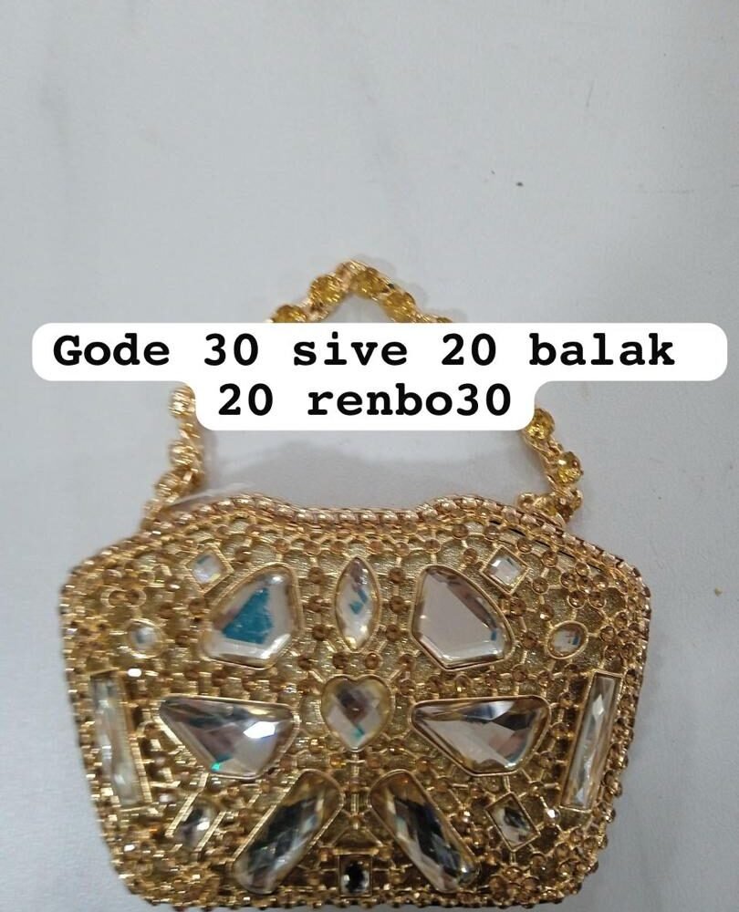 CrystalGlow Rhinestone Evening Clutch for Women (2)