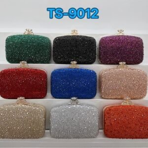 Dasein Sparkling Rhinestone Evening Clutch for Women (5)