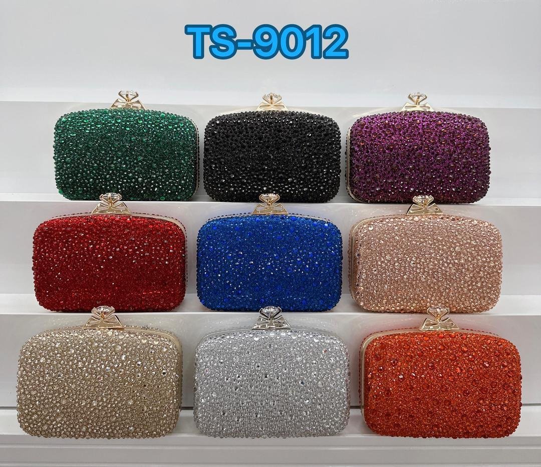 Dasein Sparkling Rhinestone Evening Clutch for Women (5) Dasein Sparkling Rhinestone Evening Clutch for Women (5)