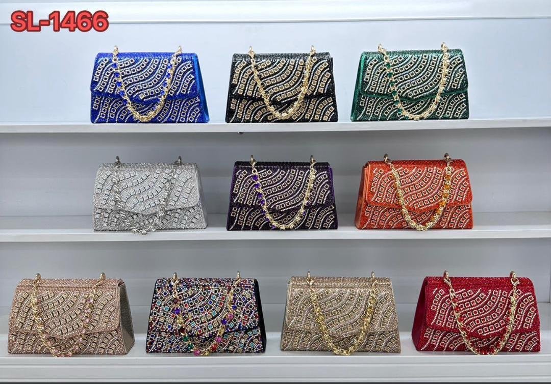 Dasein Sparkling Rhinestone Evening Clutch for Women Dasein Sparkling Rhinestone Evening Clutch for Women