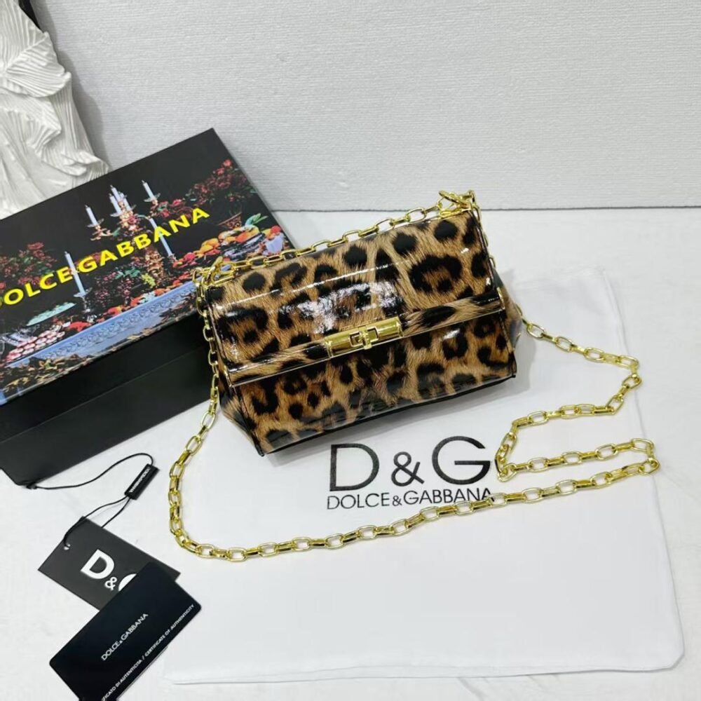 Leopard Luxe Shoulder Bag